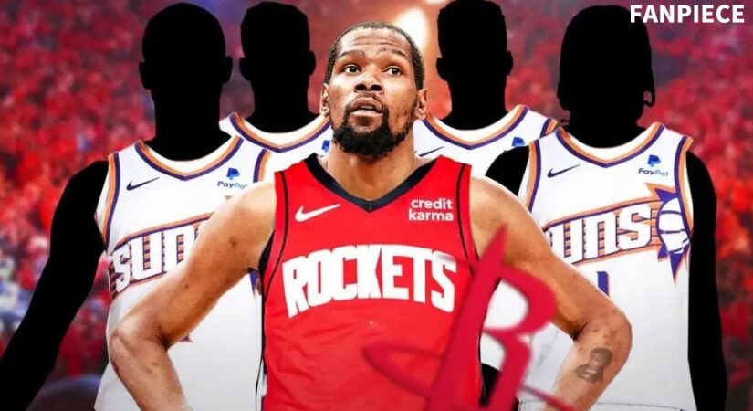 ＮＢＡ／杜蘭特第2！美媒曬火箭隊史入選75大名單巨星：保羅10哈登屈居第3