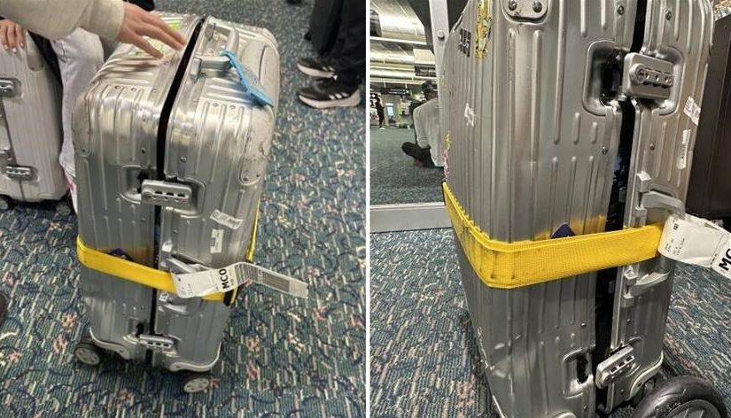 出國旅行坐飛機，行李箱被摔破了！只需這招，讓你輕鬆索賠新的