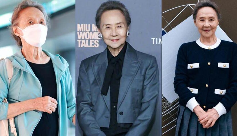 誰說老人只能穿 「老年裝」！87 歲吳彥姝靠淺色系穿搭出圈，優雅吸粉，這氣質年輕人都羨慕