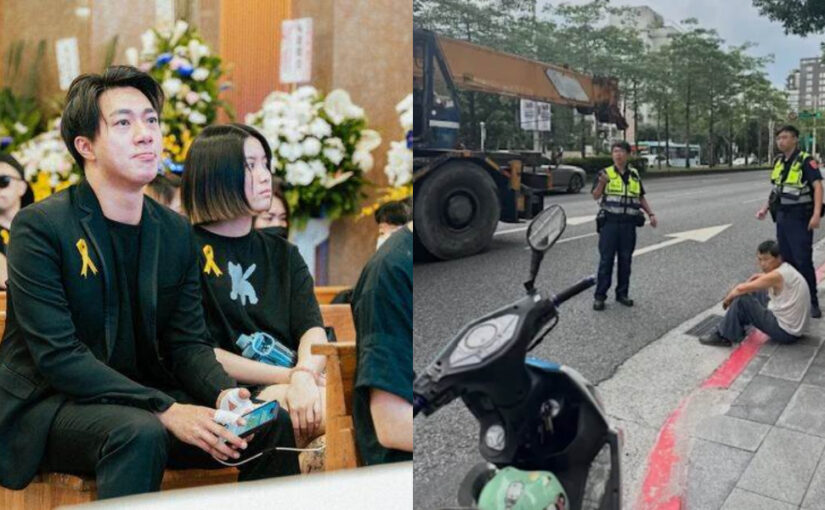演藝圈傳噩耗！八點檔男星「18歲摯愛遭吊車二度輾斃」淚崩控兇手冷漠：「喪葬費想打折」