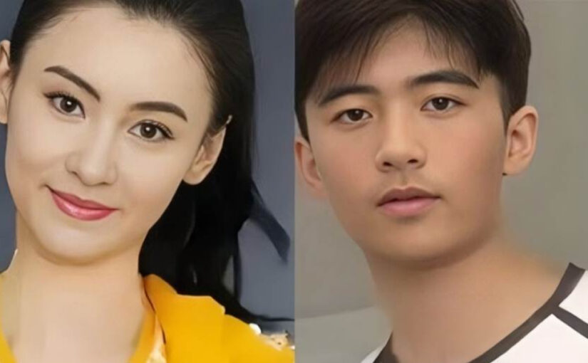 張柏芝三子誰最像媽？小兒子被稱「迷你復刻版」，顏值被贊超越哥哥​