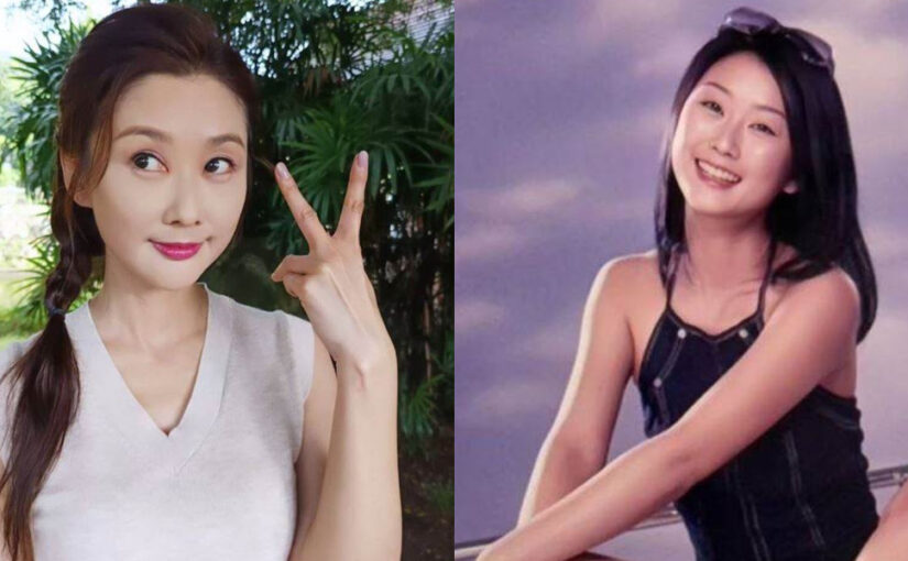 陳珮騏無預警公開24年前嫩照：原來真的老了，對比現況震撼全網