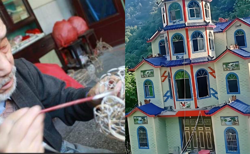 路邊驚現「紙扎房」，越看越不對勁！網友一句「警告」，我嚇得拔腿就跑！