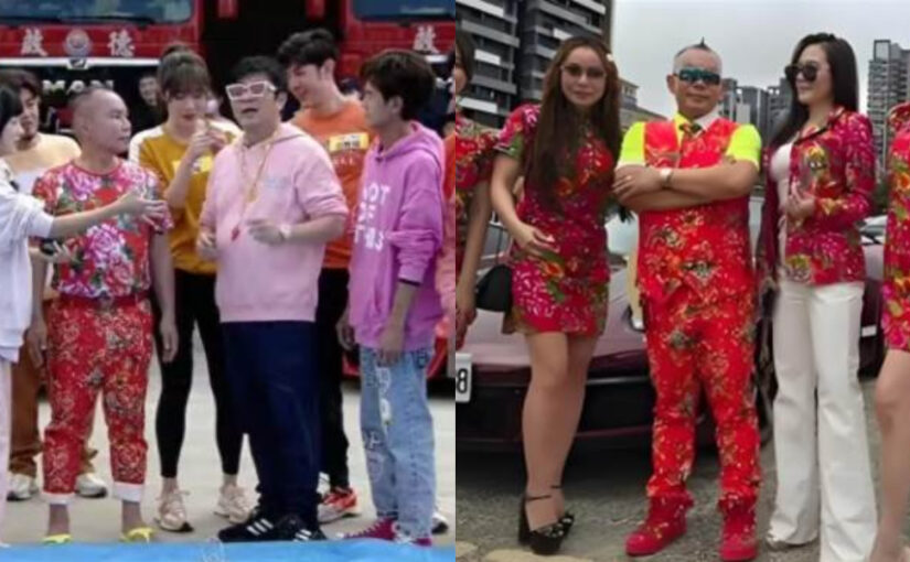 竹北吊車大王「擁4妻14子女」5億台灣「皇宮」主人，背景超狂！與胡瓜親密關係曝光