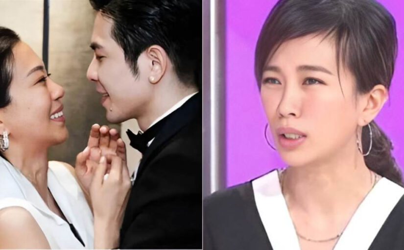 當年蕭敬騰被千億富婆看上，向太打趣：「反正林有慧嫌你小，你從了吧」，他卻瞬間紅了眼