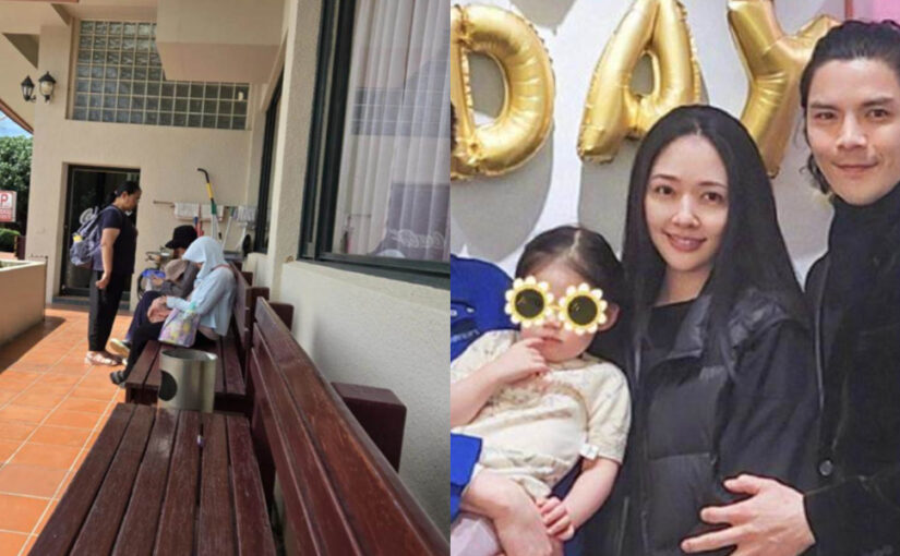 郭碧婷帶女兒買魚被偶遇！，保姆一細節暴露郭碧婷真實人品！網友：難怪能被她留用多年